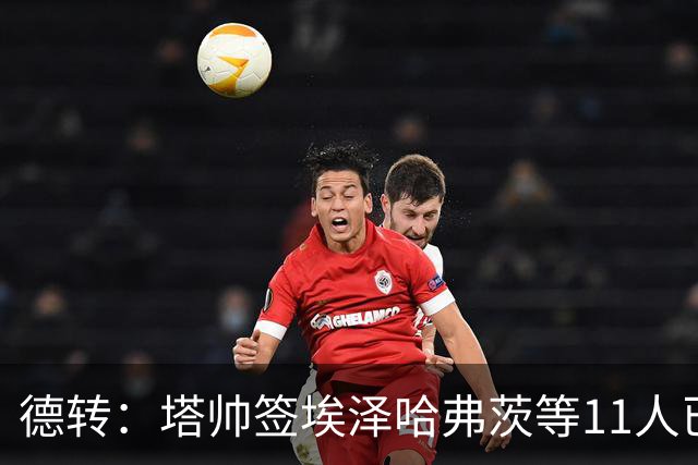 德转：塔帅签埃泽哈弗茨等11人已花超4亿，签小蜘蛛或得砸巨资
