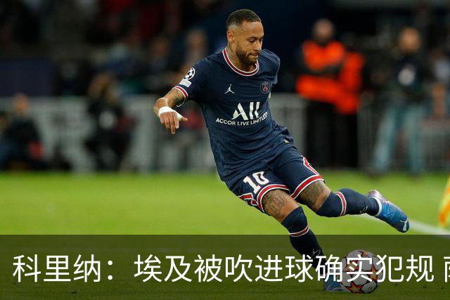 科里纳：埃及被吹进球确实犯规 萨拉赫倒地正常接触